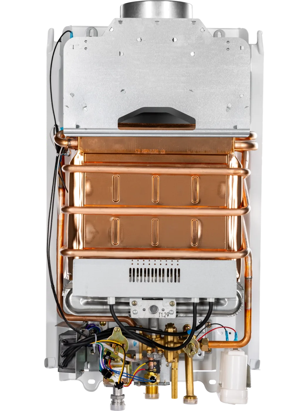 Газовая колонка Nordfrost GF 100 W