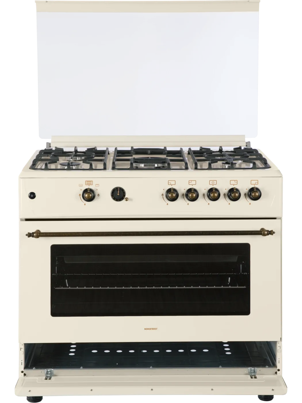 Плита газовая NORDFROST GG 9064 YR