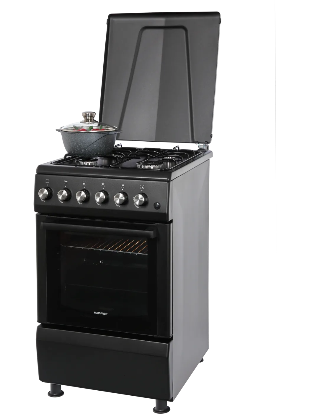 Плита газовая NORDFROST GG 5061 B