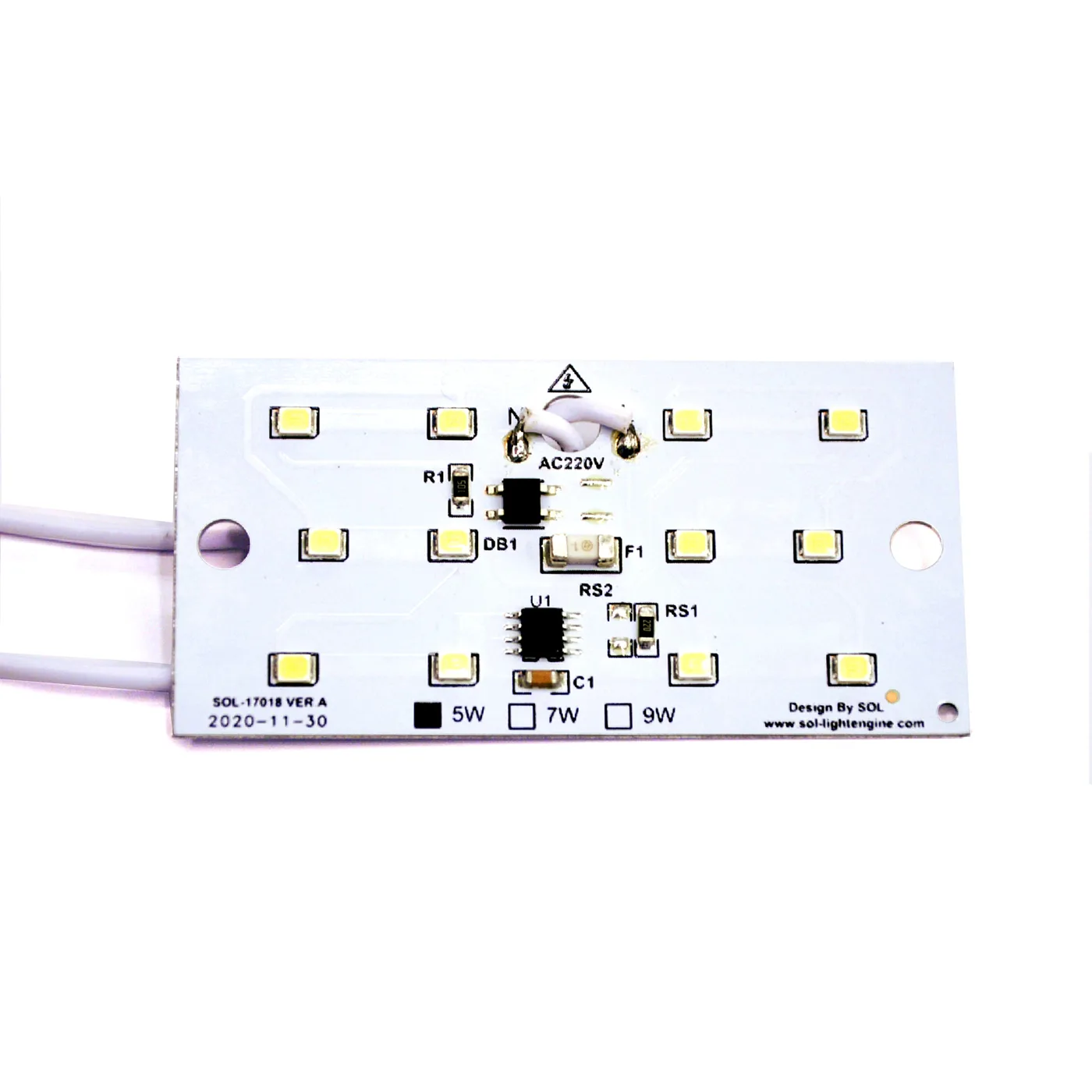 Светодиодный модуль SLAM-P005S8040-01