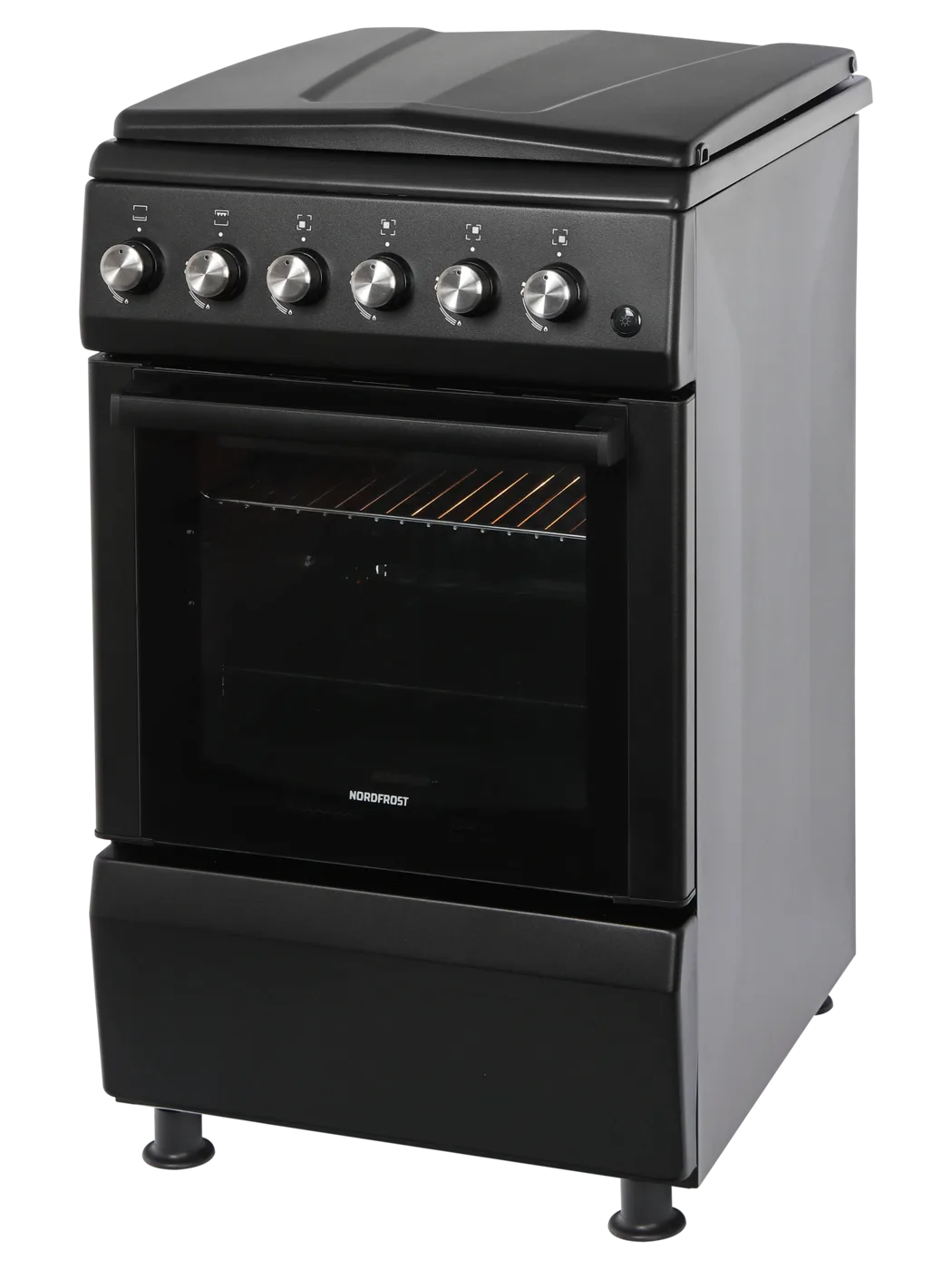 Плита газовая NORDFROST GG 5061 B