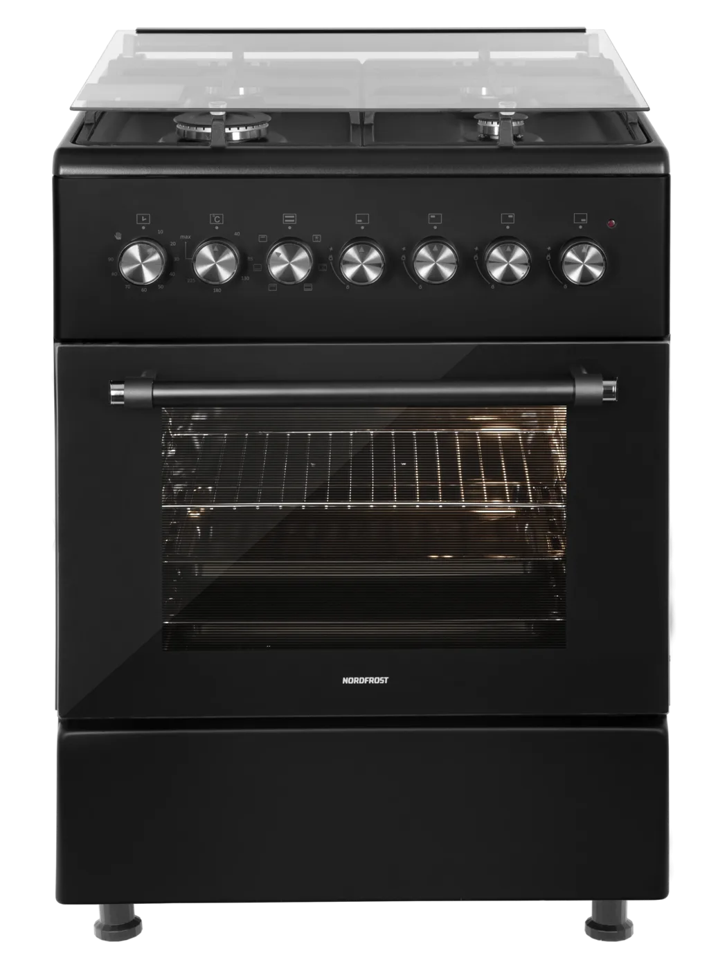 Плита газоэлектрическая NORDFROST GE 6064 B