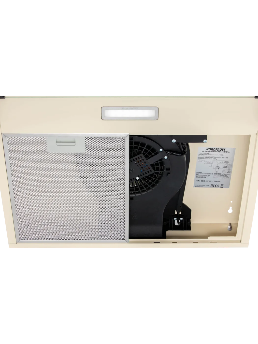 Подвесная вытяжка NORDFROST AS 6040 Y