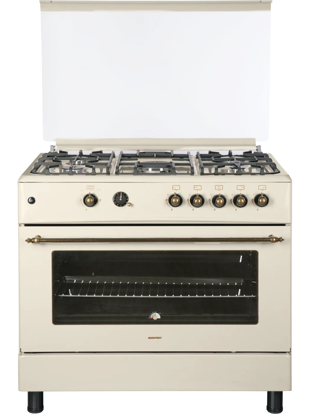 Плита газовая NORDFROST GG 9062 YR