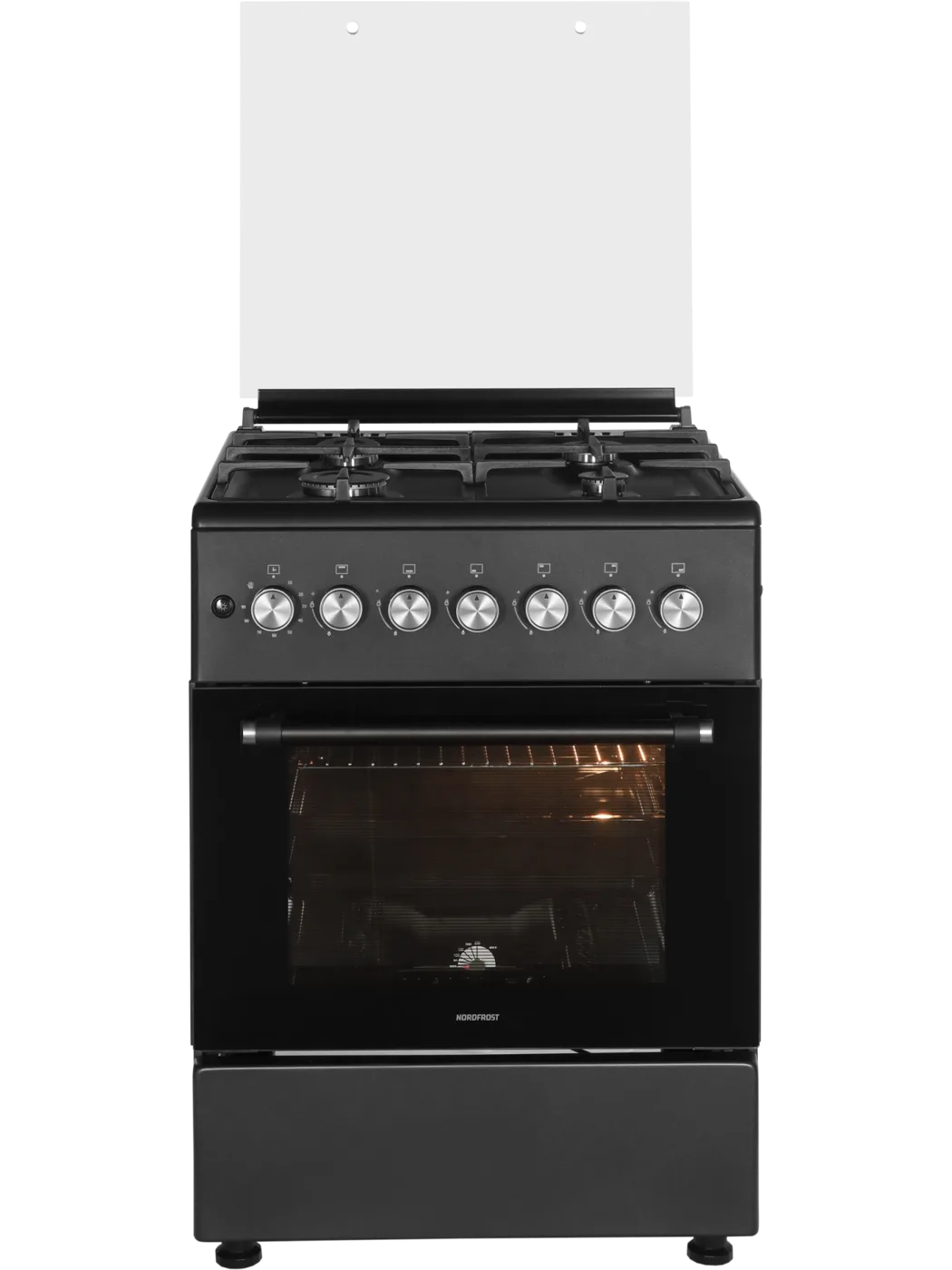 Плита газовая NORDFROST GG 6064 Gd