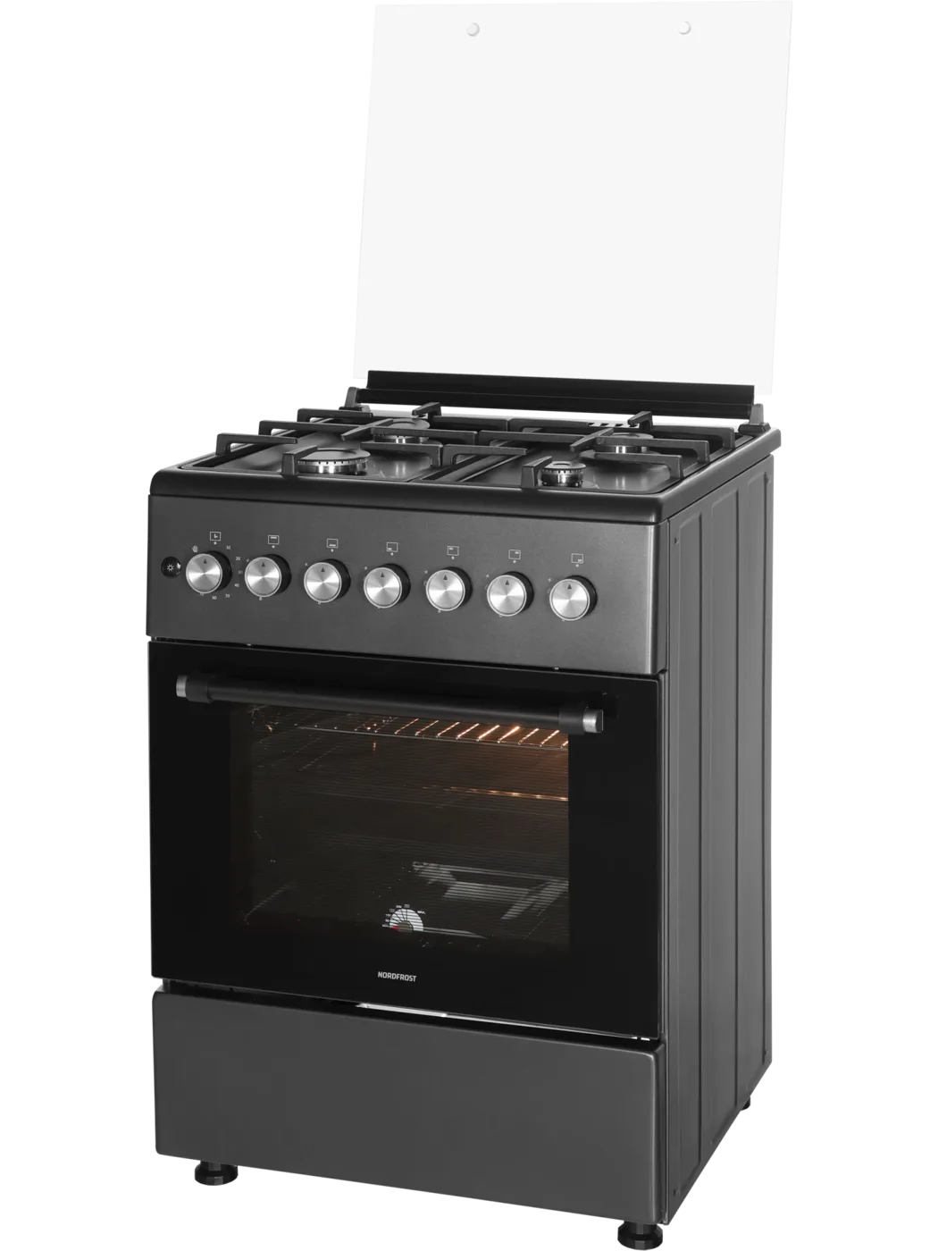 Плита газовая NORDFROST GG 6064 Gd