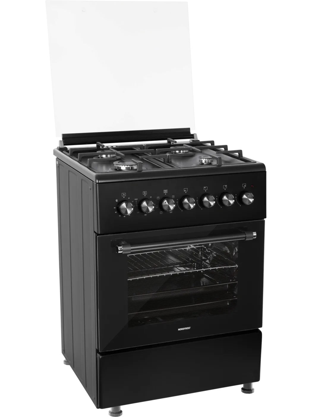 Плита газоэлектрическая NORDFROST GE 6064 B