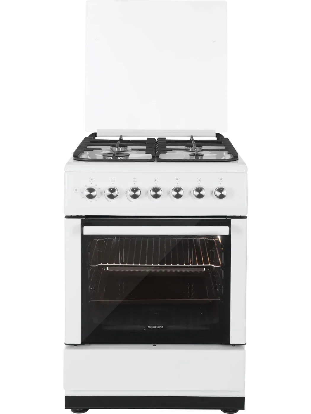 Плита газовая NORDFROST GG 6062 W