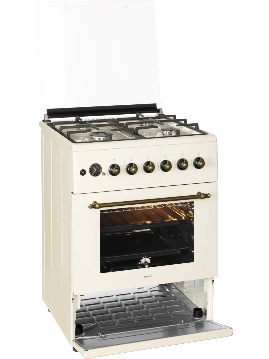 Плита NORD GG 6064 YR