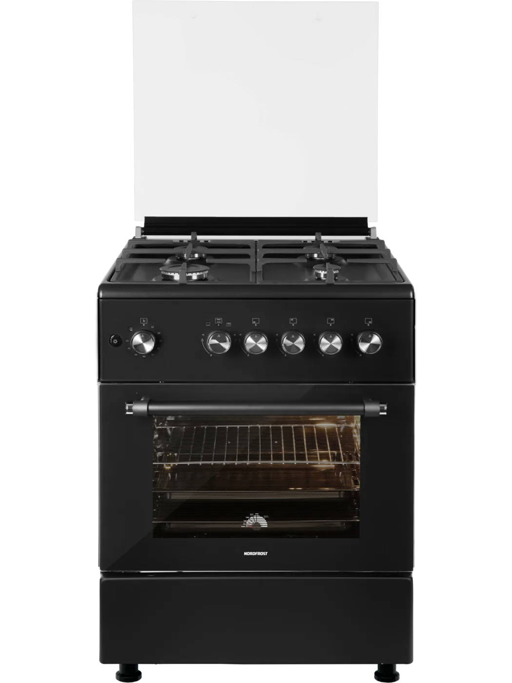 Плита газовая NORDFROST GG 6064 B