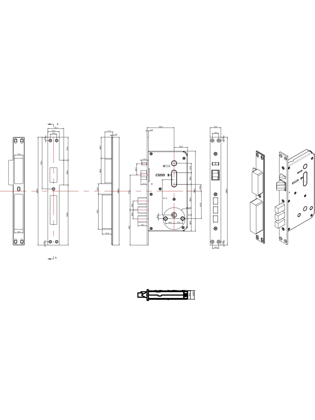 Умный замок NORDFROST T-HOME