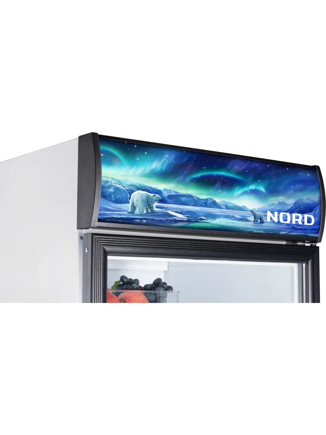 Витрина холодильная NORD SC550G