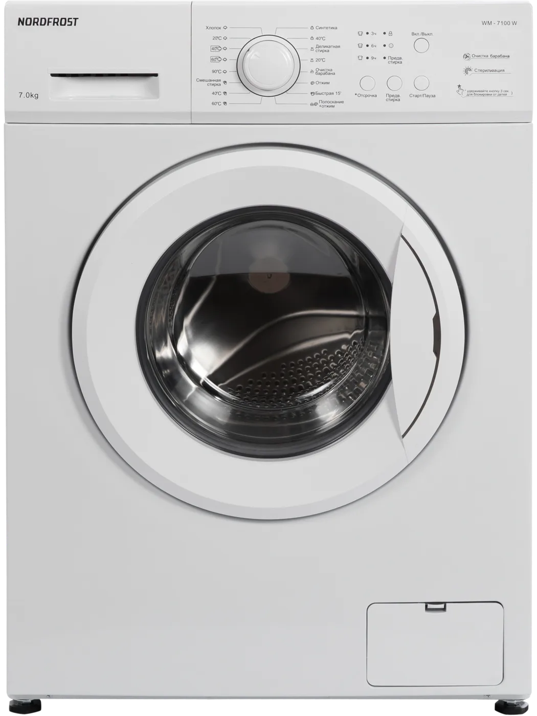 Стиральная машина NORDFROST WM 7100 W