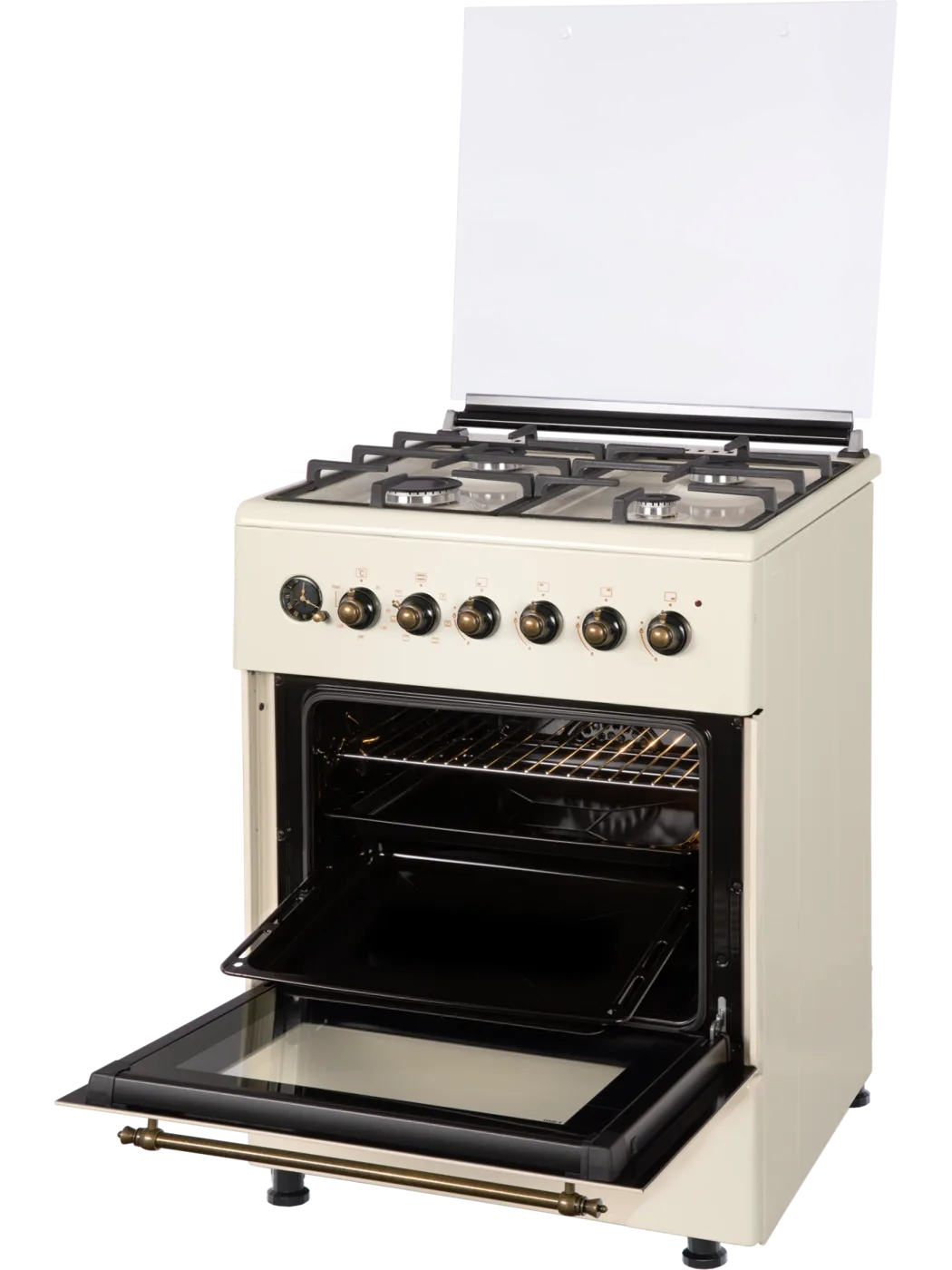 Плита газоэлектрическая NORDFROST GE 6064 YR