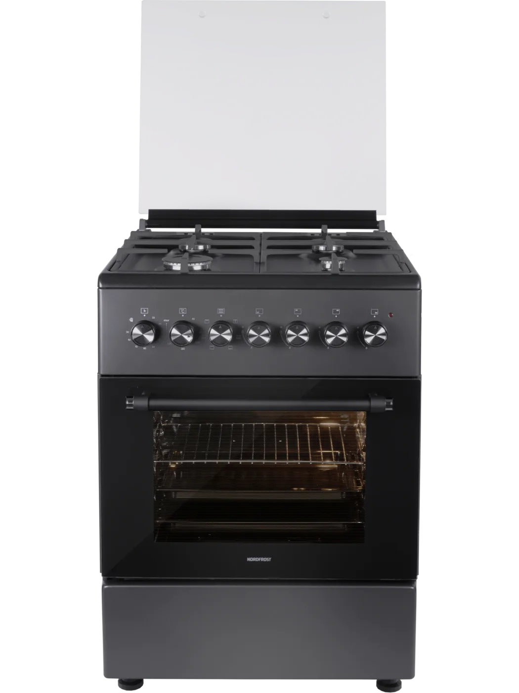 Плита газоэлектрическая NORDFROST GE 6064 Gd