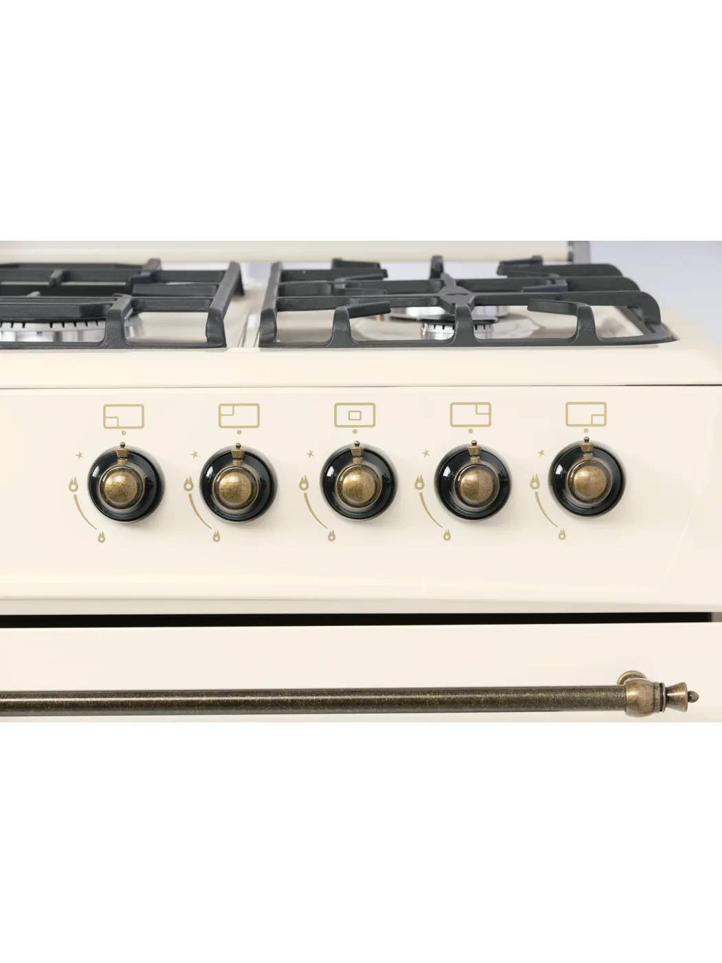 Плита газовая NORDFROST GG 9064 YR