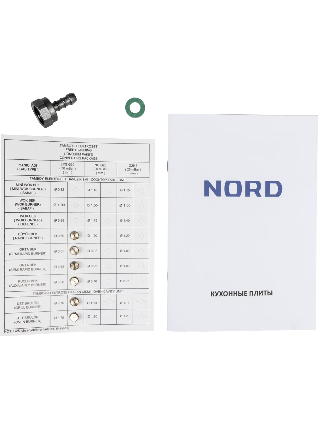 Плита NORD GG 6064 Gd