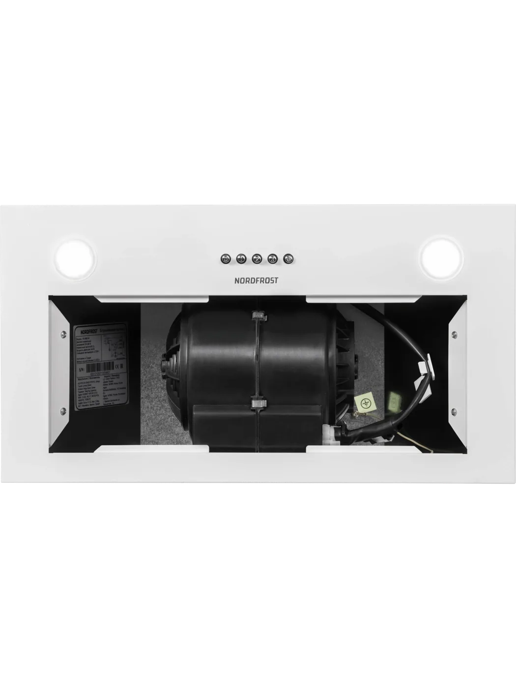 Встраиваемая вытяжка NORDFROST FB 6060 W