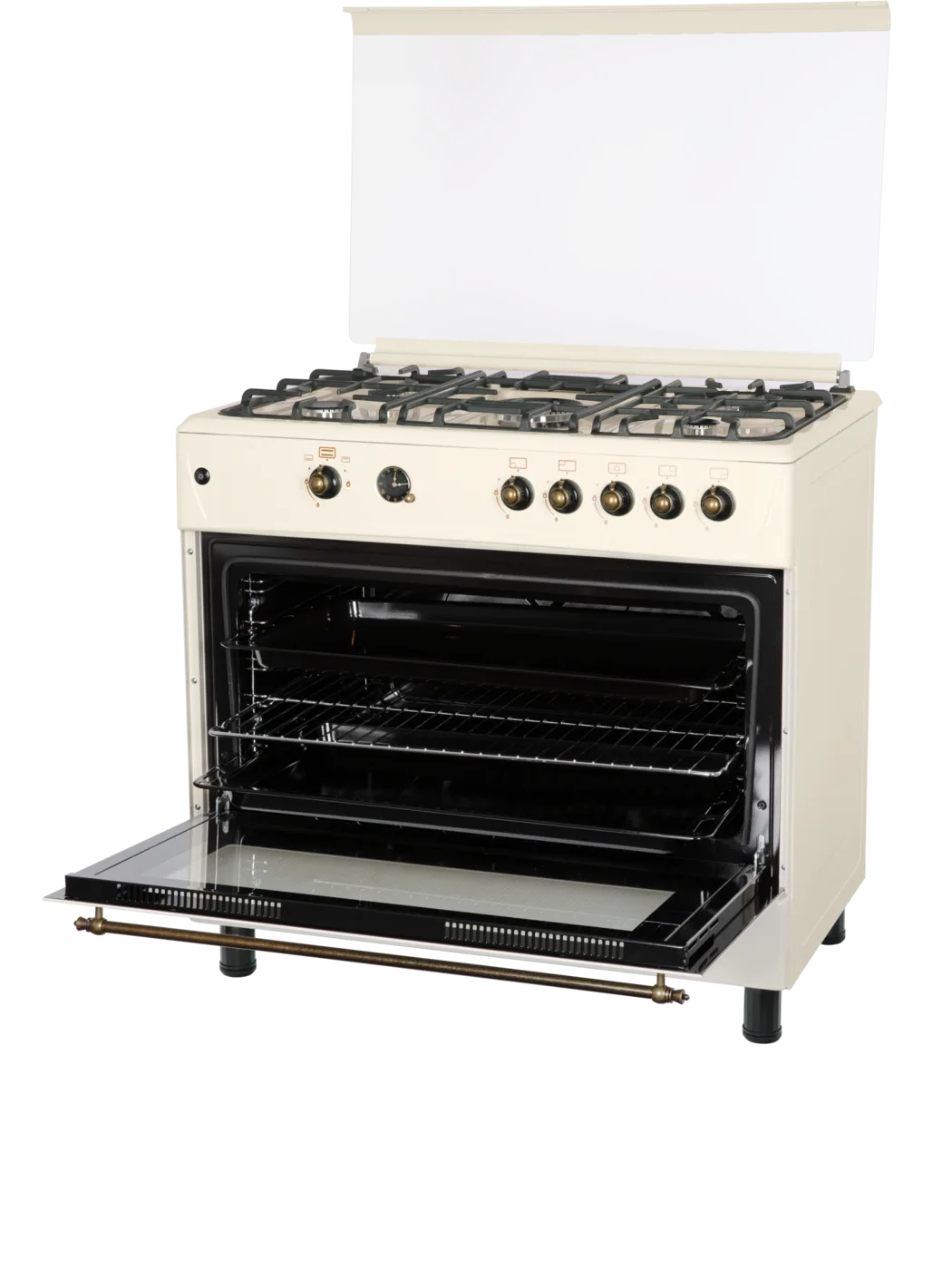 Плита газовая NORDFROST GG 9064 YR