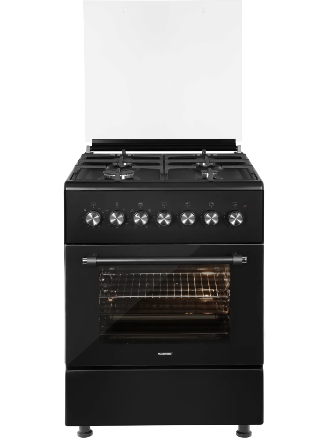 Плита газоэлектрическая NORDFROST GE 6064 B