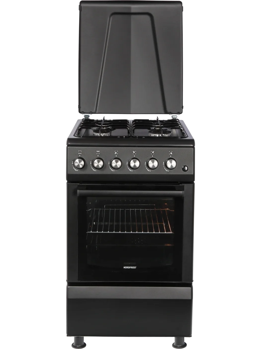 Плита газовая NORDFROST GG 5061 B
