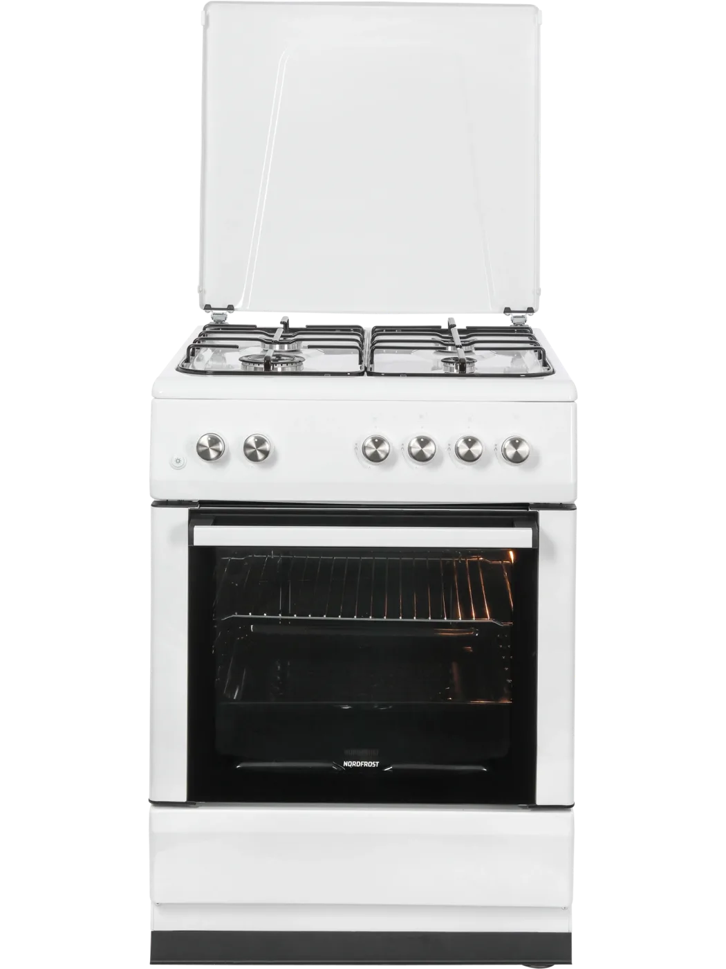 Плита газовая NORDFROST GG 6061 W