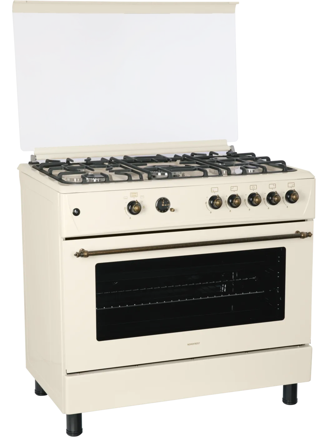 Плита газовая NORDFROST GG 9064 YR