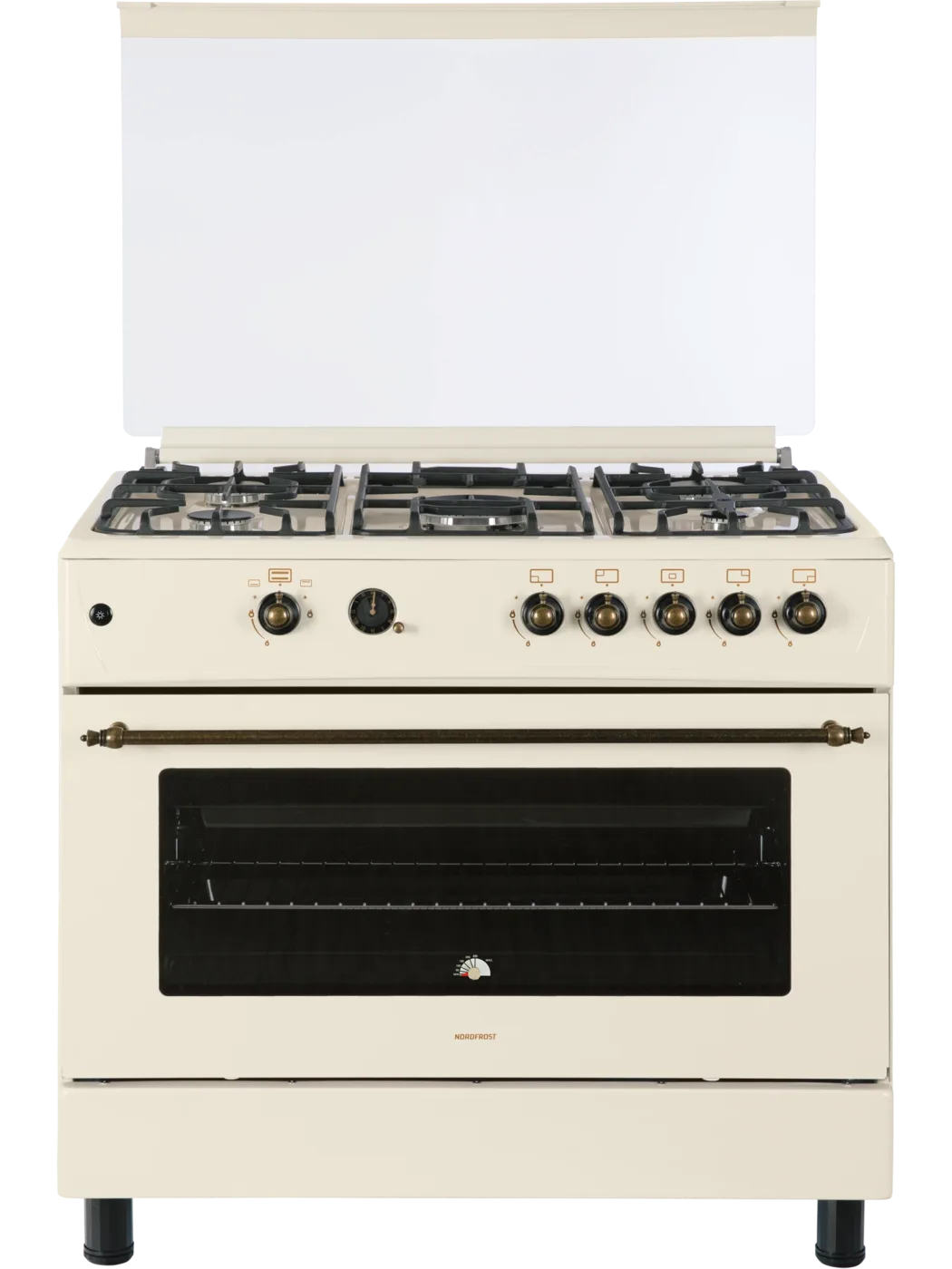 Плита газовая NORDFROST GG 9064 YR