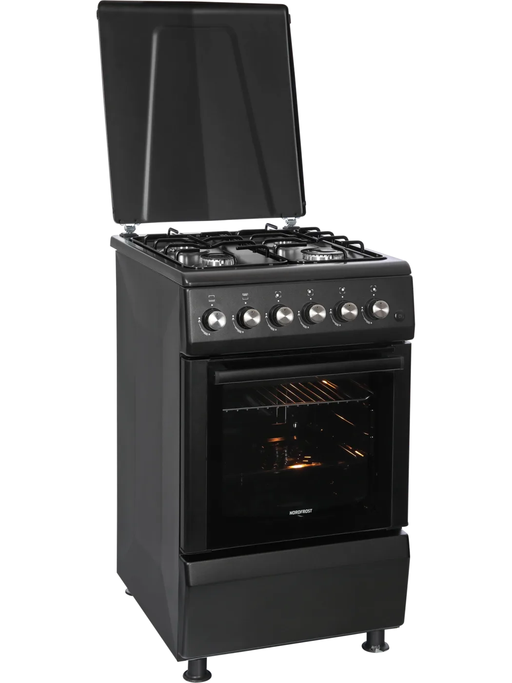 Плита газовая NORDFROST GG 5061 B