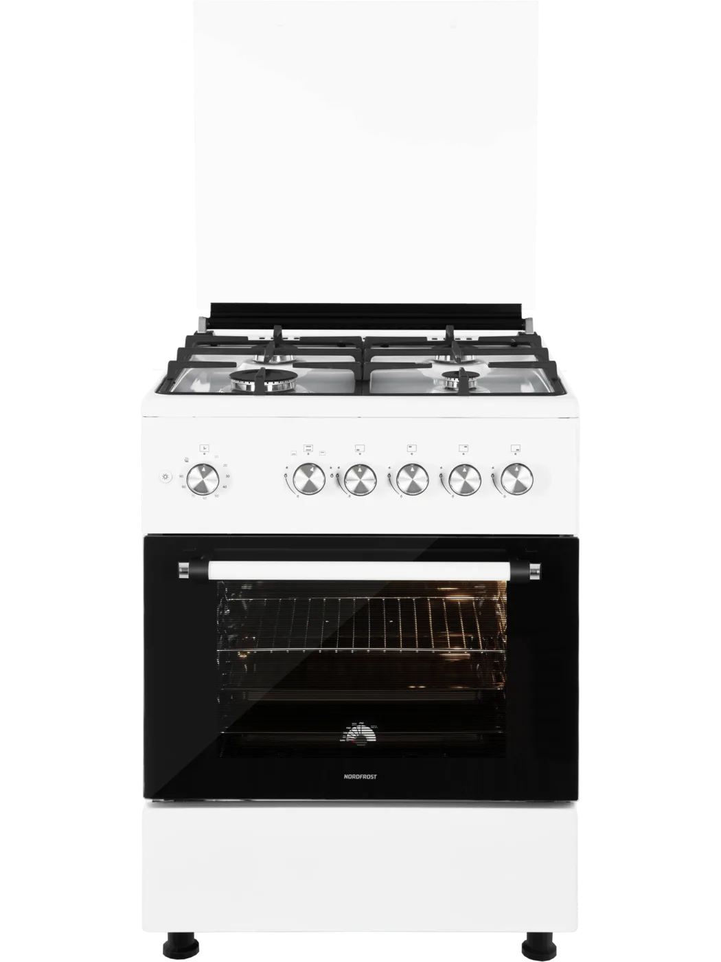 Плита газовая NORDFROST GG 6064 W