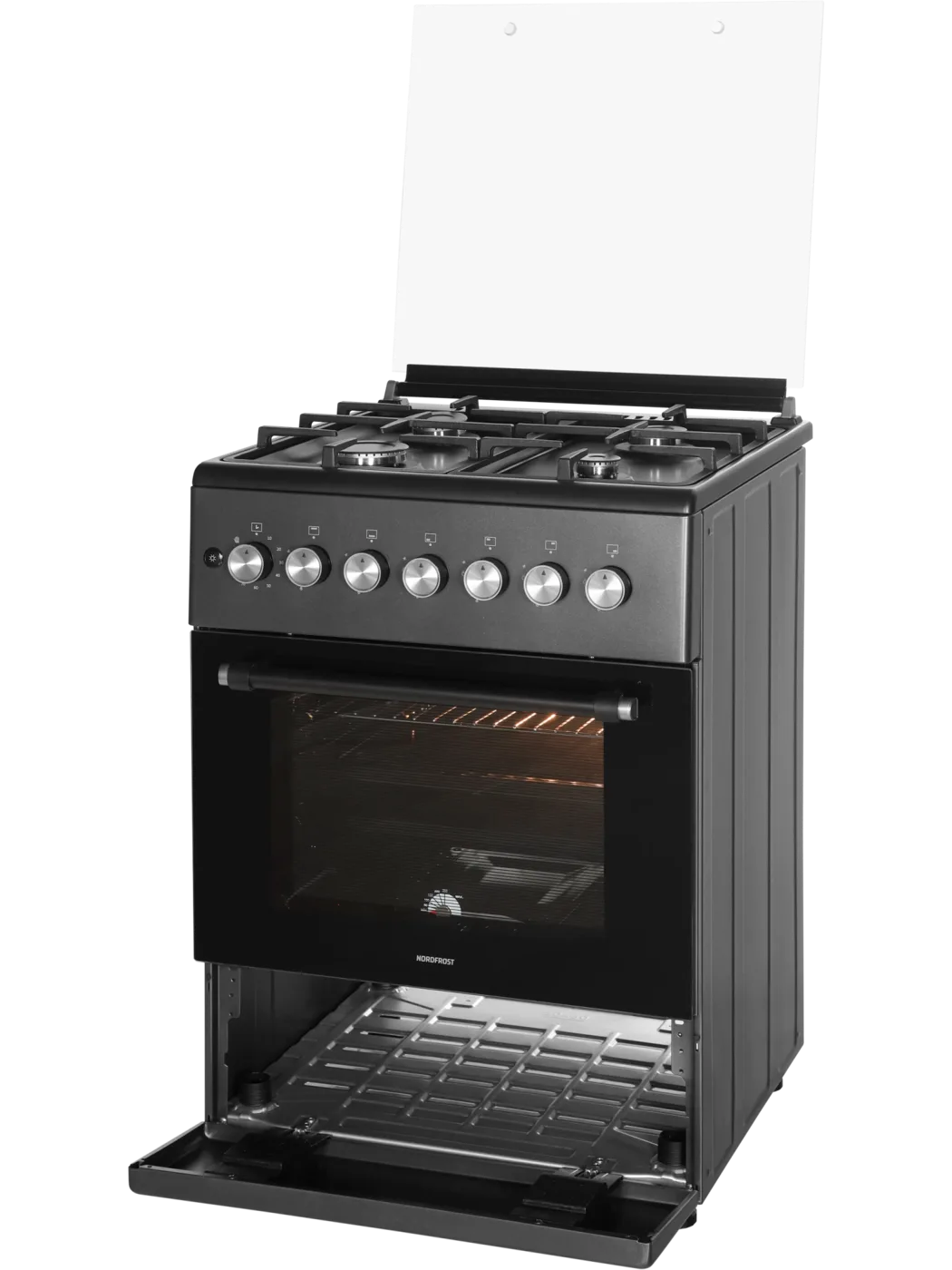 Плита газовая NORDFROST GG 6064 Gd