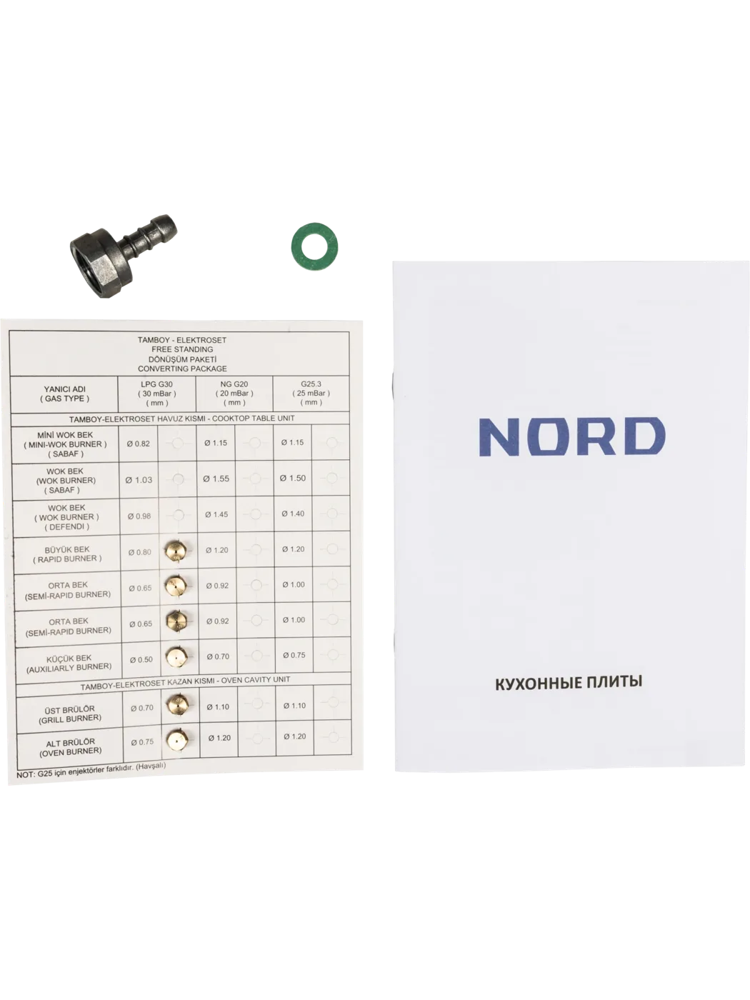 Плита NORD GG 9064 YR