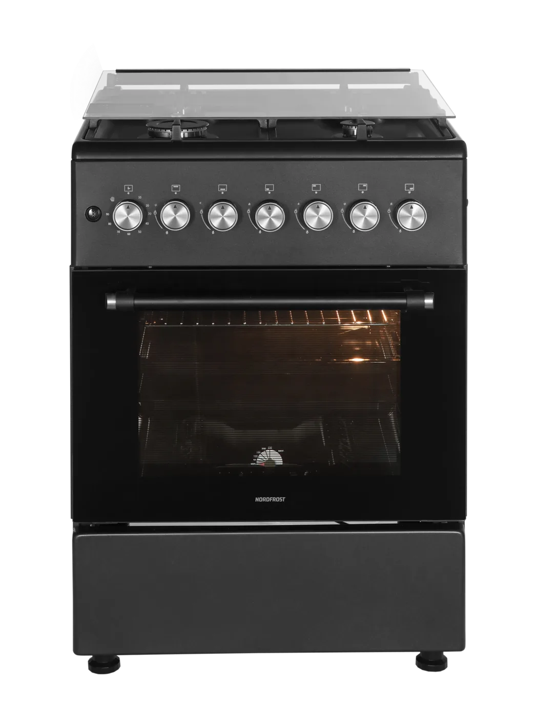 Плита газовая NORDFROST GG 6064 Gd