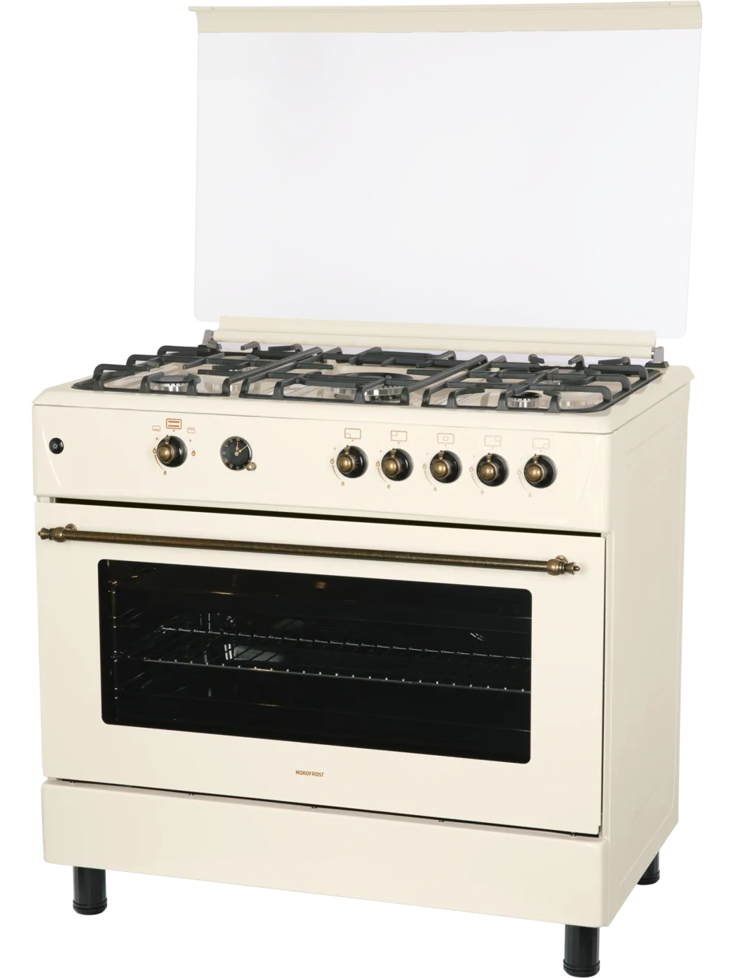 Плита газовая NORDFROST GG 9064 YR