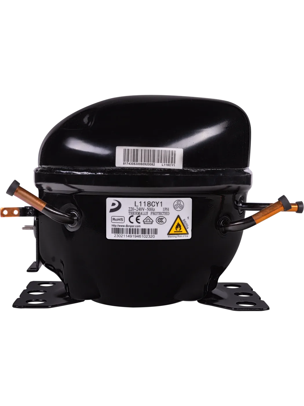 COMPRESSOR L118CY1 WITH ACCESOIRES (Компрессор L118CY1 с аксессуарами)