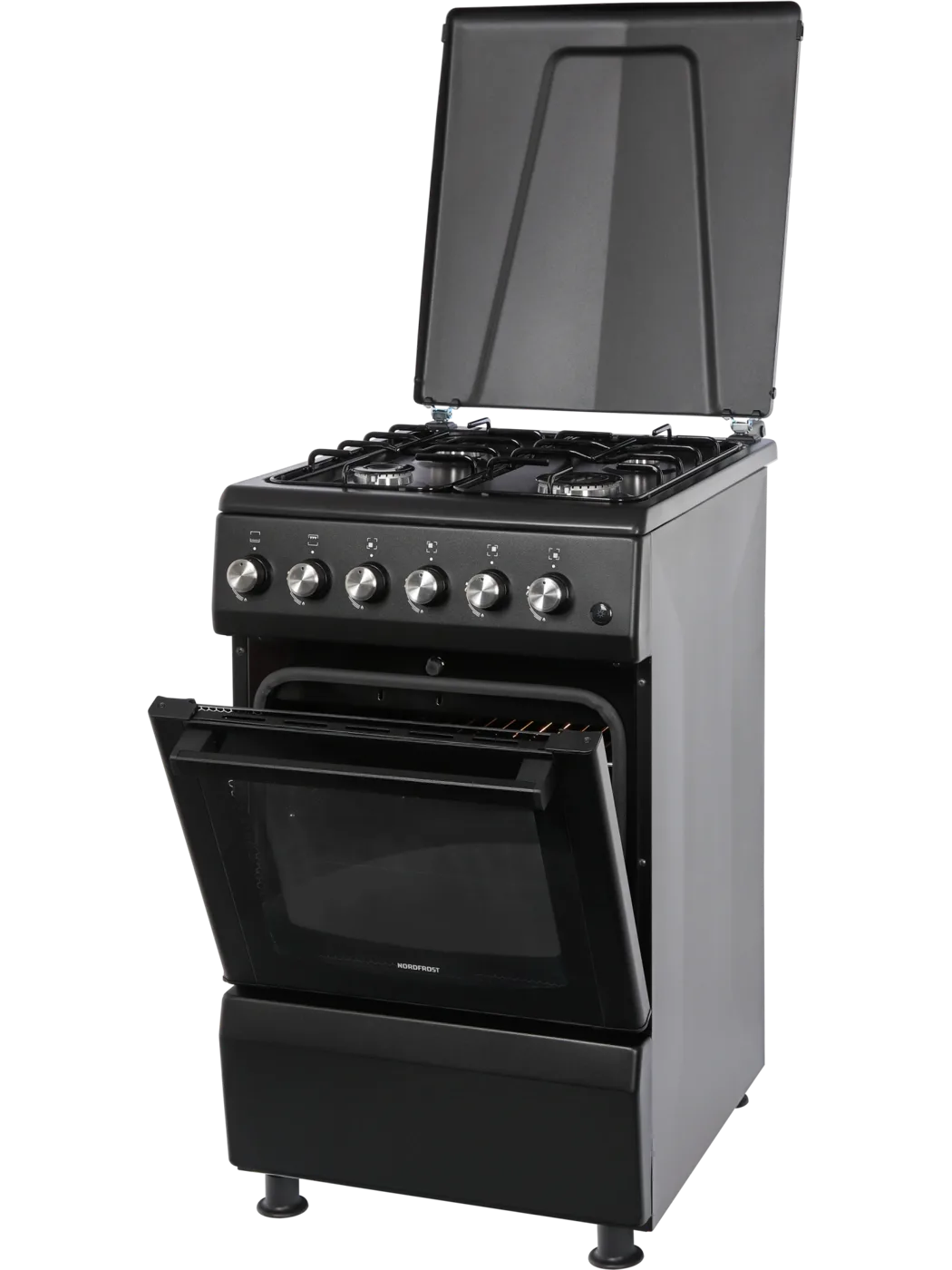 Плита газовая NORDFROST GG 5061 B