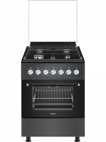 Плита газоэлектрическая NORD GE 6064 Gd.