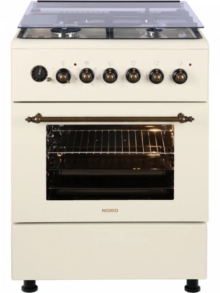 Плита газоэлектрическая NORD GE 6162 YR.