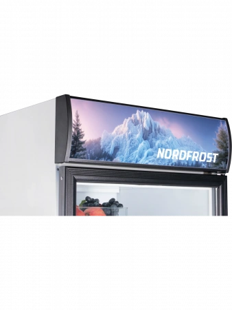 Витрина холодильная NORDFROST SC550G.
