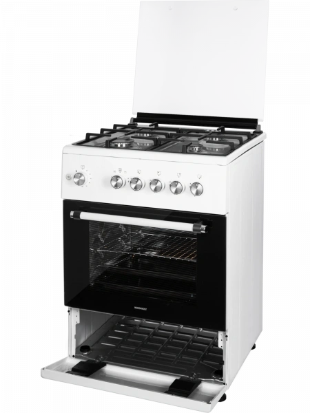 Плита газовая NORDFROST GG 6064 W.