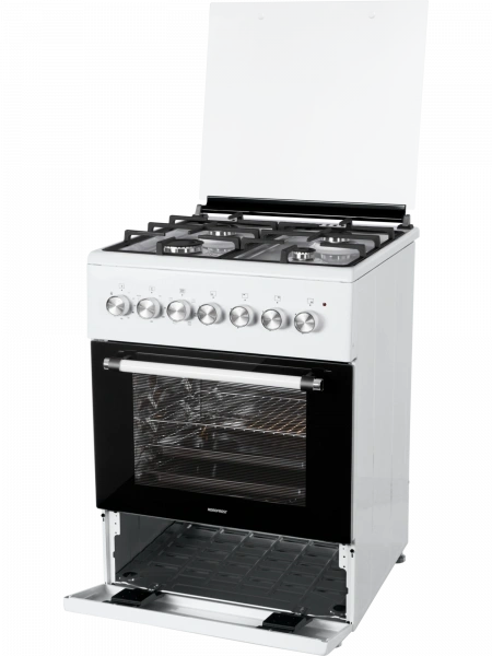 Плита газоэлектрическая NORDFROST GE 6064 W.