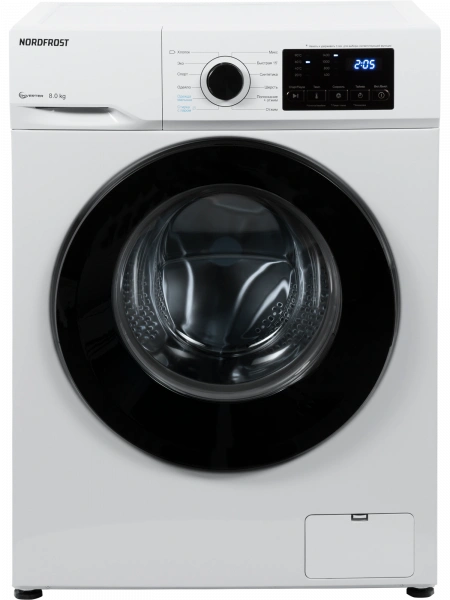 Стиральная машина NORDFROST i-WSQ4 8140 W.