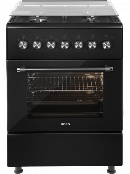 Плита газоэлектрическая NORD GE 6064 B.