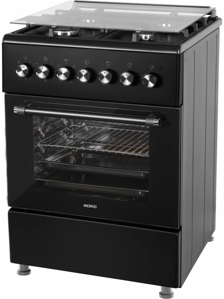 Плита газоэлектрическая NORD GE 6064 B.