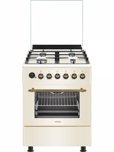 Плита газоэлектрическая NORD GE 6064 YR.