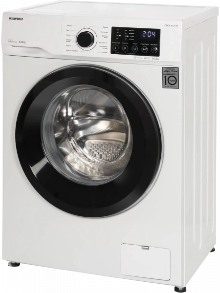 Стиральная машина NORDFROST i-DDQ4 6120 W.