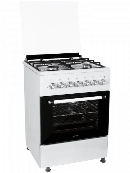 Плита газоэлектрическая NORDFROST GE 6064 W.