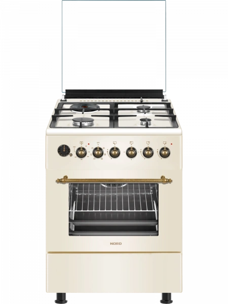Плита газоэлектрическая NORD GE 6162 YR.