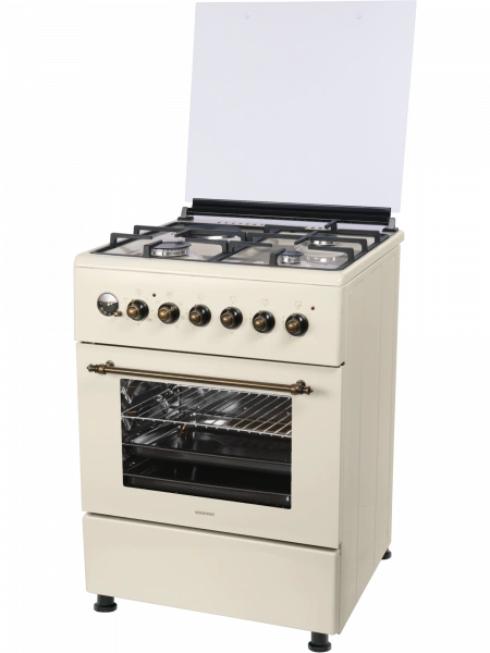 Плита газоэлектрическая NORDFROST GE 6162 YR.