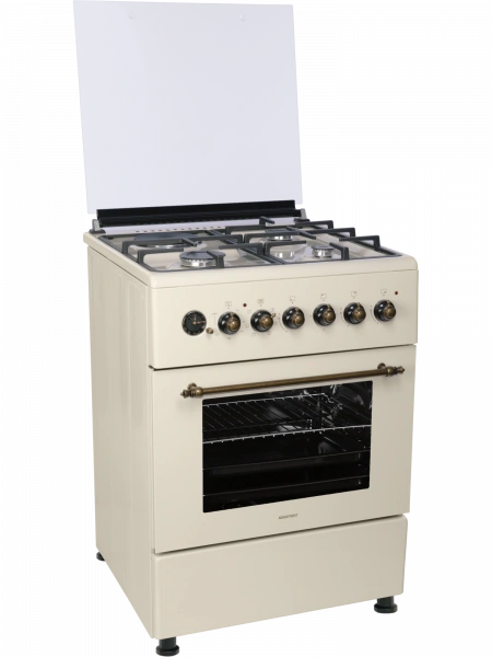Плита газоэлектрическая NORDFROST GE 6162 YR.
